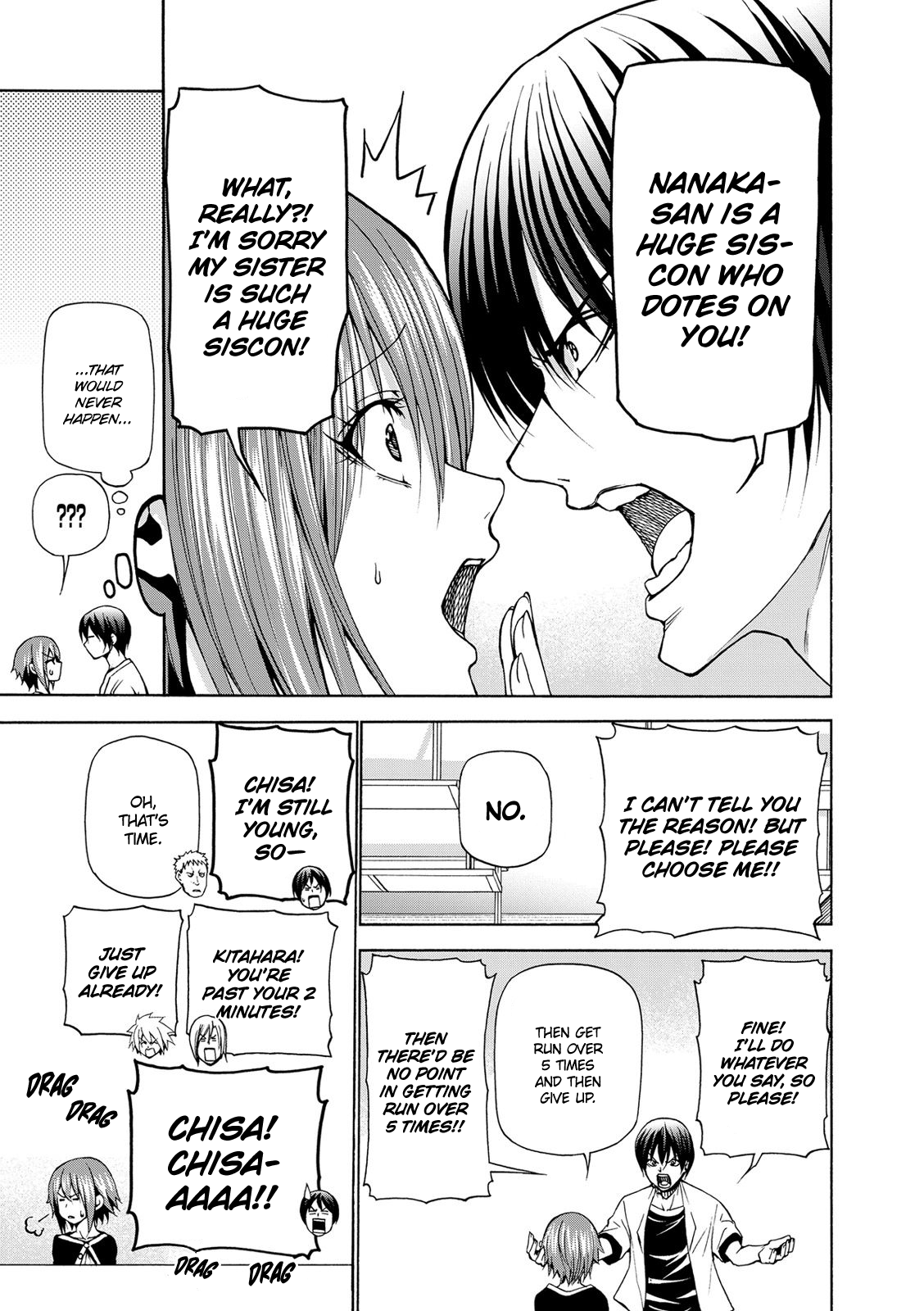 Grand Blue, Chapter 23 image 20